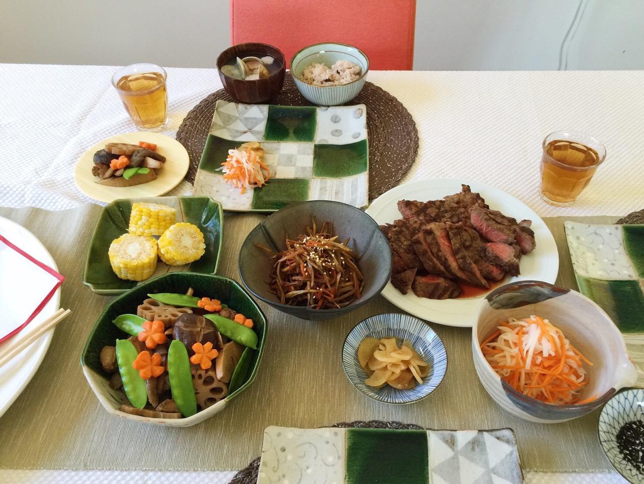 生後１００日目にお食い初め 美味しいもの探し生活 In La