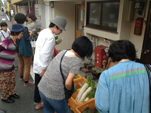 野菜売り〜市比賣神社 夏越の祓 2016_b0153663_17504723.jpeg