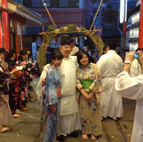 野菜売り〜市比賣神社 夏越の祓 2016_b0153663_18104749.jpeg