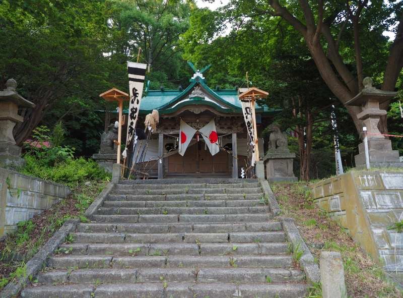 忍路神社(小樽市忍路1丁目416番地 )　０６３０_c0183777_109160.jpg