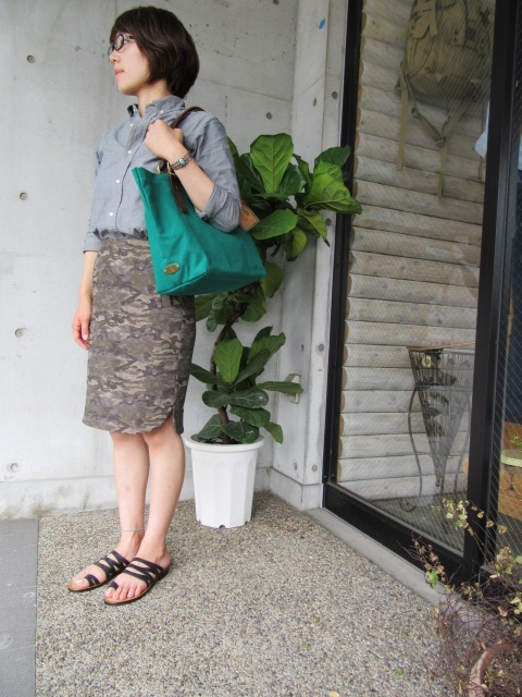 7月度・始まりました~★★★ & SLOW COLORS CANVAS TOTE BAG!♪!_d0152280_130282.jpg
