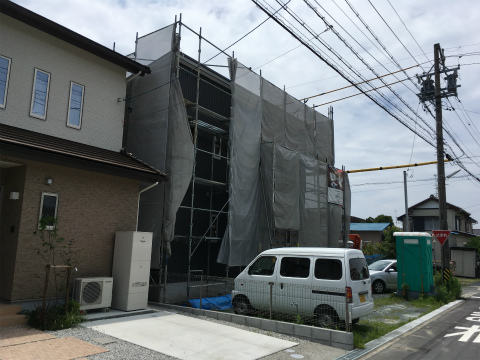 大島 Oさんの家 ★板金工事、大工工事_d0205883_8541662.jpg