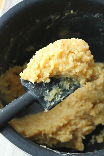 白味噌作りました はぐくむキッチン