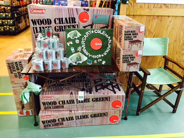 コールマンジャパン40周年リミテッド