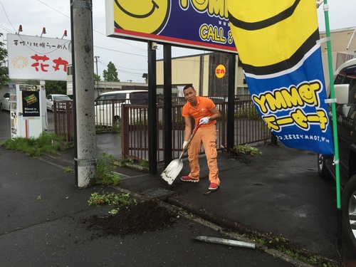 マサブロヽ(^o^)丿LB☆仕様ミニ納車、ランクル200ディーゼル、ハマー、アルファード_b0127002_18484664.jpg