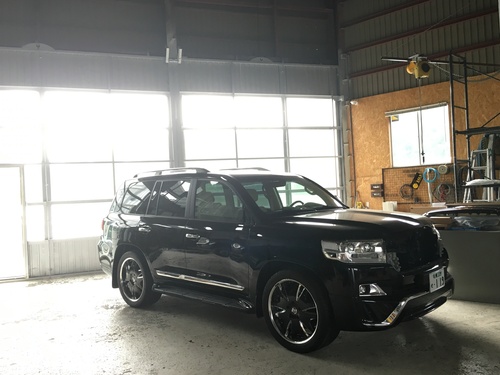 マサブロヽ(^o^)丿LB☆仕様ミニ納車、ランクル200ディーゼル、ハマー、アルファード_b0127002_1933663.jpg