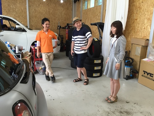 マサブロヽ(^o^)丿LB☆仕様ミニ納車、ランクル200ディーゼル、ハマー、アルファード_b0127002_19505613.jpg