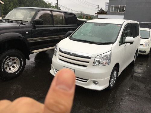 マサブロヽ(^o^)丿LB☆仕様ミニ納車、ランクル200ディーゼル、ハマー、アルファード_b0127002_20212812.jpg