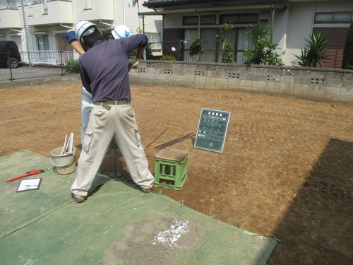 上棟できるまでの工事が進みました_e0149405_10181891.jpg