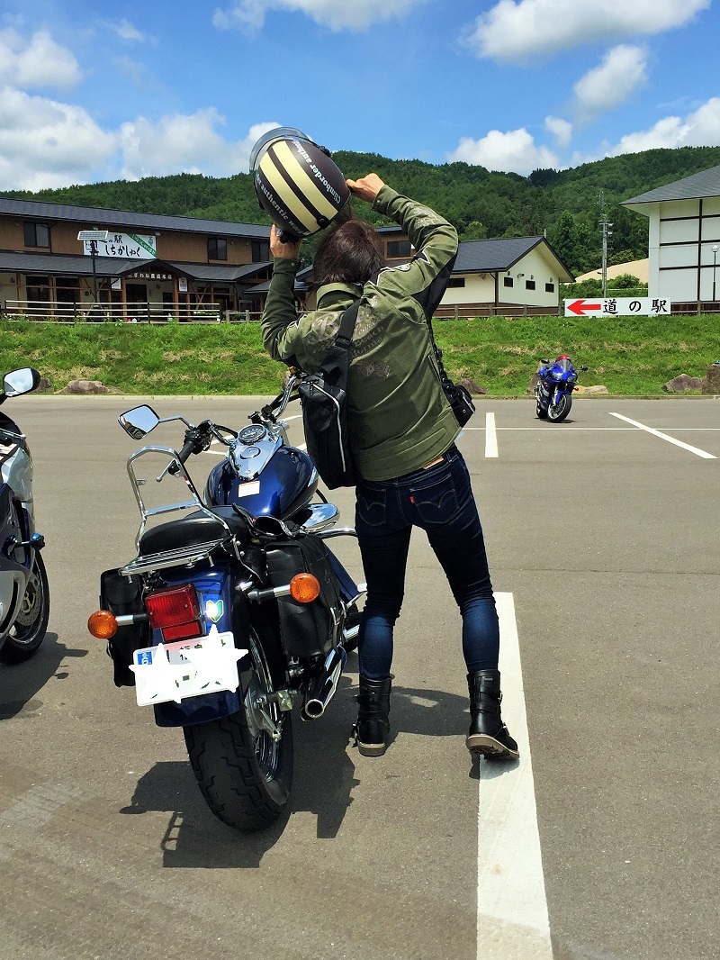 くにママの ... バイクに乗ってどこ行くの~(^^)v -①_c0261447_01965.jpg