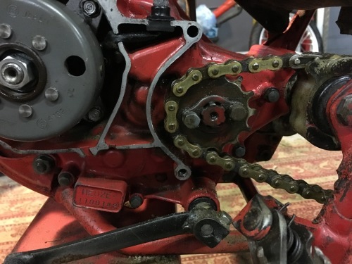 On Any SANDA VMXへ HONDA CR80整備 ビンテージモトクロス!_f0326751_00032297.jpeg