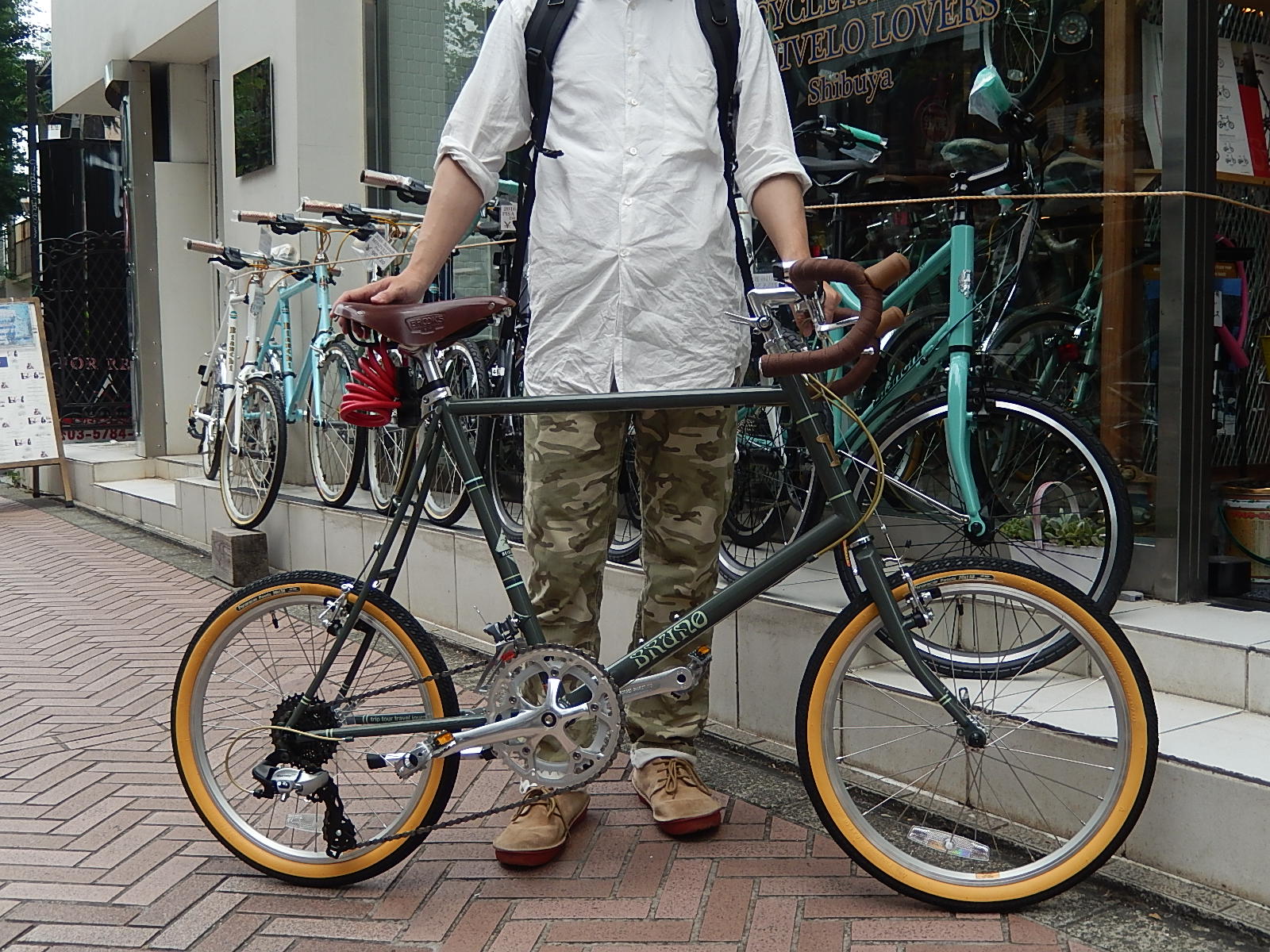 7月2日 渋谷 原宿 の自転車屋 FLAME bike前です_e0188759_19124332.jpg