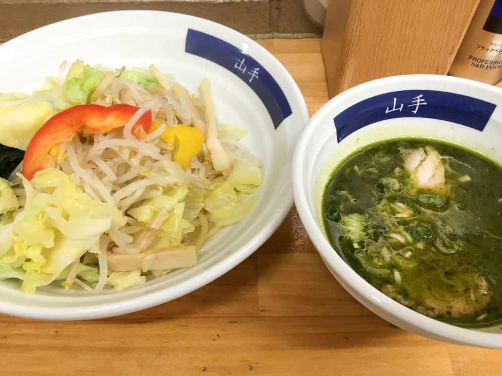 山手ラーメン本郷　安庵＠本郷三丁目_c0016177_20272018.jpg