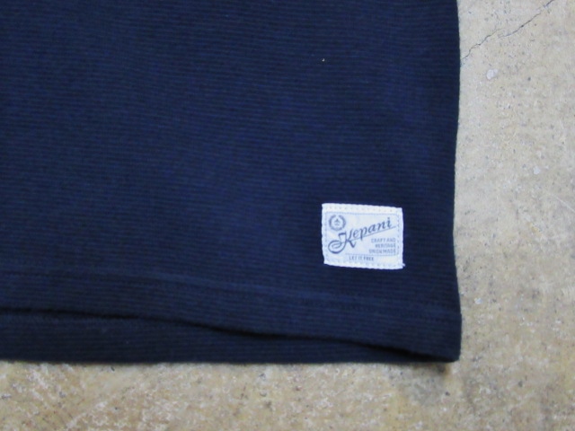 夏です。無地です。無地TEE です★ By Kepani THORMAL SOLID TEE!♪!_d0152280_1915958.jpg