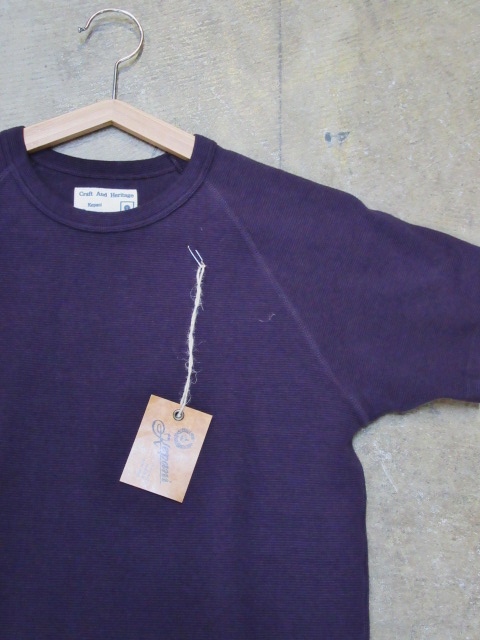 夏です。無地です。無地TEE です★ By Kepani THORMAL SOLID TEE!♪!_d0152280_196524.jpg