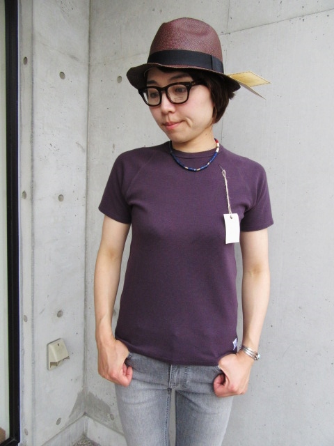 夏です。無地です。無地TEE です★ By Kepani THORMAL SOLID TEE!♪!_d0152280_1973071.jpg
