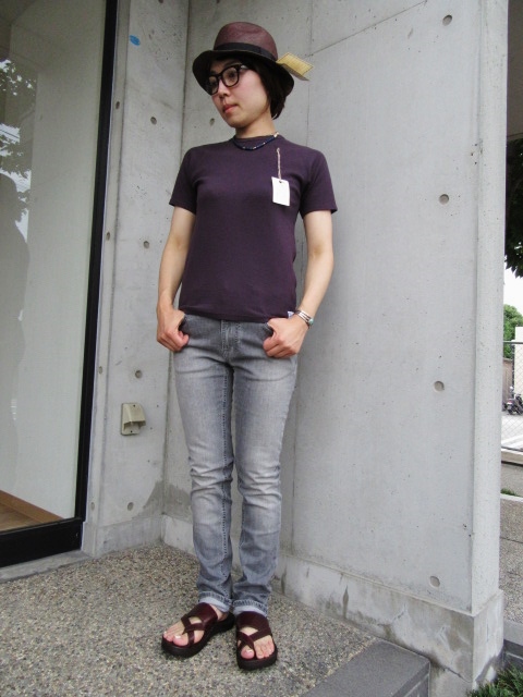 夏です。無地です。無地TEE です★ By Kepani THORMAL SOLID TEE!♪!_d0152280_197728.jpg