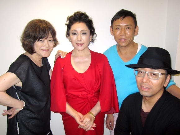松坂慶子姫と美しいお仕事♪_d0339889_19512721.jpg