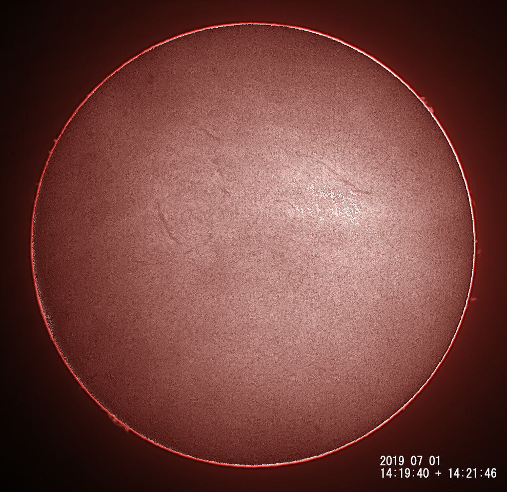 7月1日の太陽_e0174091_12114421.jpg
