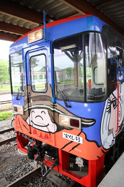 藤田八束の鉄道写真@北海道ふるさと銀河線りくべつ鉄道陸別駅を訪ねる・・・昔の繁栄を残す陸別駅_d0181492_11362598.jpg