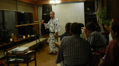 天体望遠鏡制作者田中晴男さん_e0120896_06150820.jpg