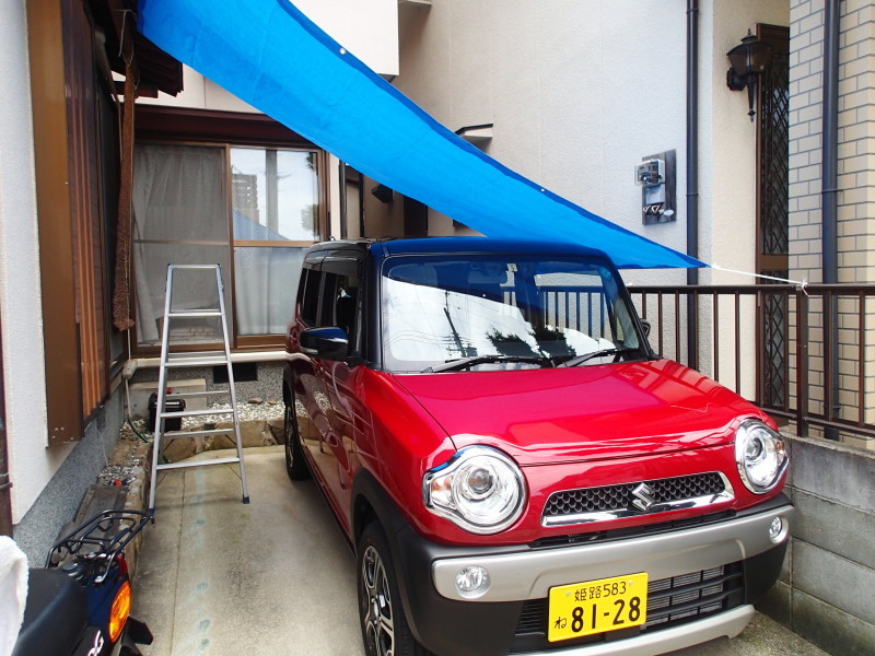 ハスラー改良 4 2 1 写真日記