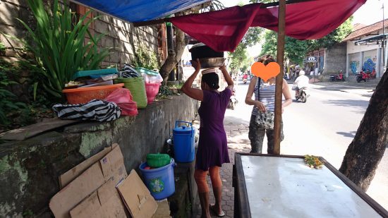 屋台のBubur Ayamを食べるのだ @ Jl. Raya Tegas, Peliatan (\'16年5月)_f0319208_12574654.jpg