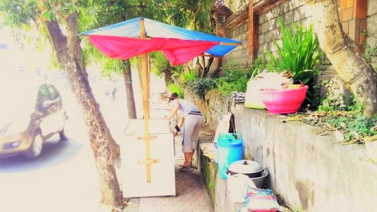 屋台のBubur Ayamを食べるのだ @ Jl. Raya Tegas, Peliatan (\'16年5月)_f0319208_12593273.jpg