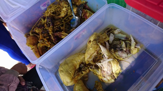 屋台のBubur Ayamを食べるのだ @ Jl. Raya Tegas, Peliatan (\'16年5月)_f0319208_1301131.jpg