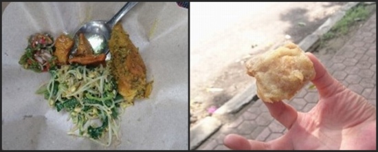 屋台のBubur Ayamを食べるのだ @ Jl. Raya Tegas, Peliatan (\'16年5月)_f0319208_1344127.jpg