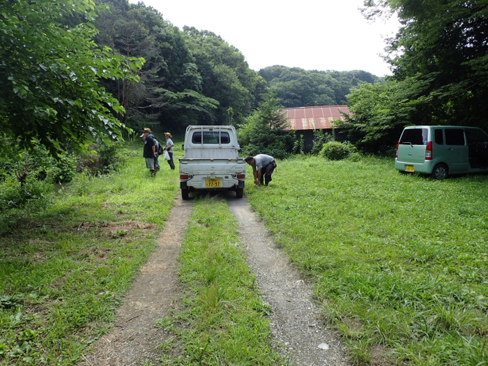 イトトンボ観察会 上総自然学校 ①_c0034029_6401295.jpg