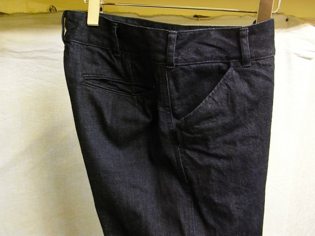 frenchwork denim trousers　①_e0130546_16345177.jpg