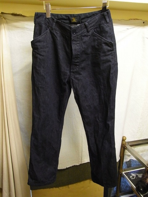 frenchwork denim trousers　①_e0130546_16381788.jpg