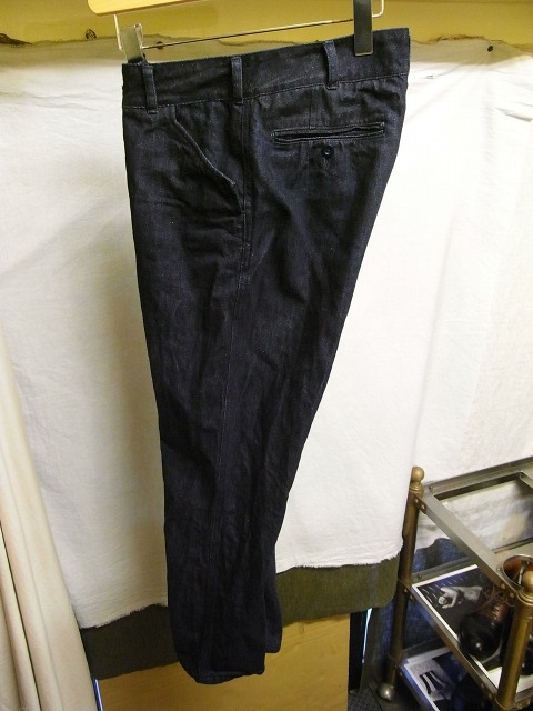frenchwork denim trousers　①_e0130546_1638415.jpg