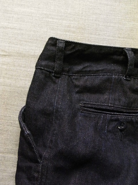 frenchwork denim trousers　①_e0130546_16385889.jpg