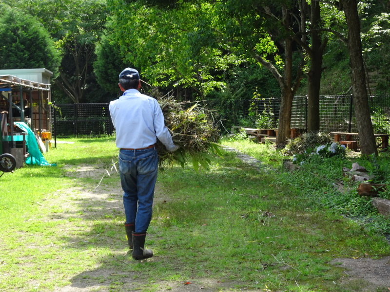 新道:外周作業路作り・・・うみべの森_c0108460_20282062.jpg