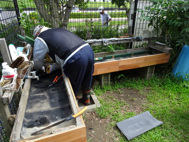 新道:外周作業路作り・・・うみべの森_c0108460_20282999.jpg
