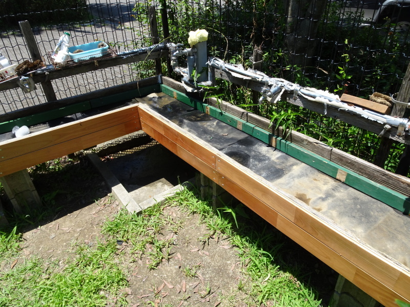 新道:外周作業路作り・・・うみべの森_c0108460_20385195.jpg