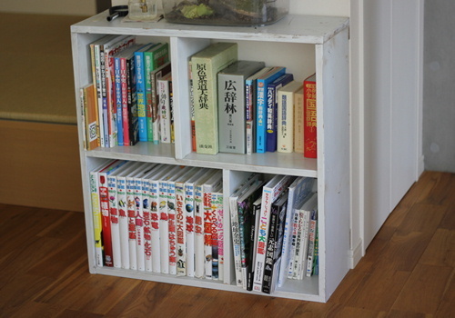 図鑑の効用 14 置き場所 Sakamichi 図鑑の効用 14 置き場所 Sakamichi