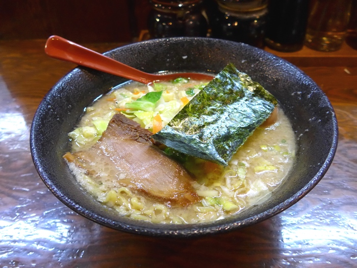 蒲田「らうめん　しんか」へ行く。_f0232060_1556670.jpg