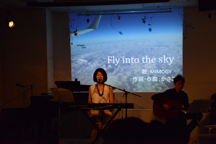 ライブ撮影~MIMOGYワンマンライブ写真アップ(北参道ストロボカフェ)_e0171573_18372627.jpg