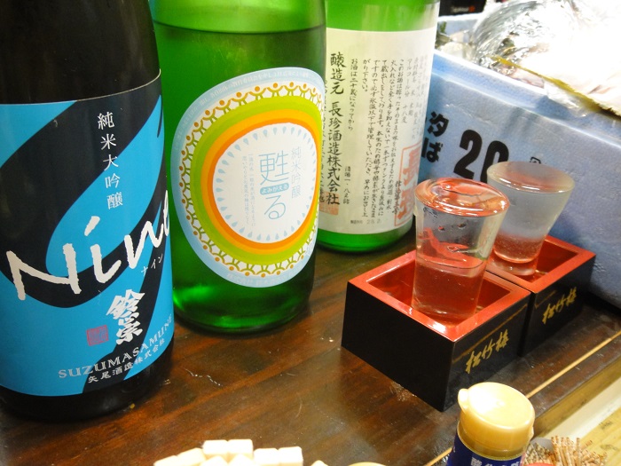 ◆風呂屋の横～串よし　～泉尾飲み歩き～_f0238779_711275.jpg