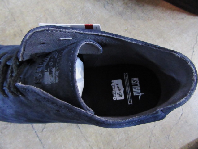 ASICS × PUBLISH BRAND ・・・ アメリカより、ようやく入荷しました!♪!_d0152280_8221625.jpg