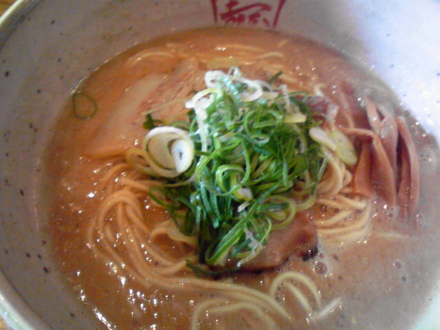 京都市 ドロドロ系濃厚ラーメン 志七そば 吉田屋 転勤日記
