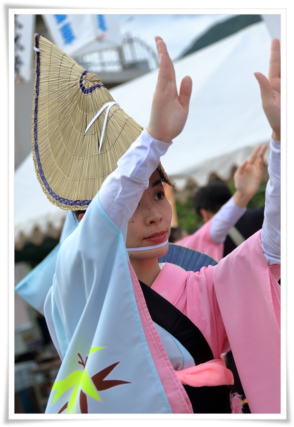 「阿波踊り」　（吉田町夏祭り2016）_a0057905_1512371.jpg