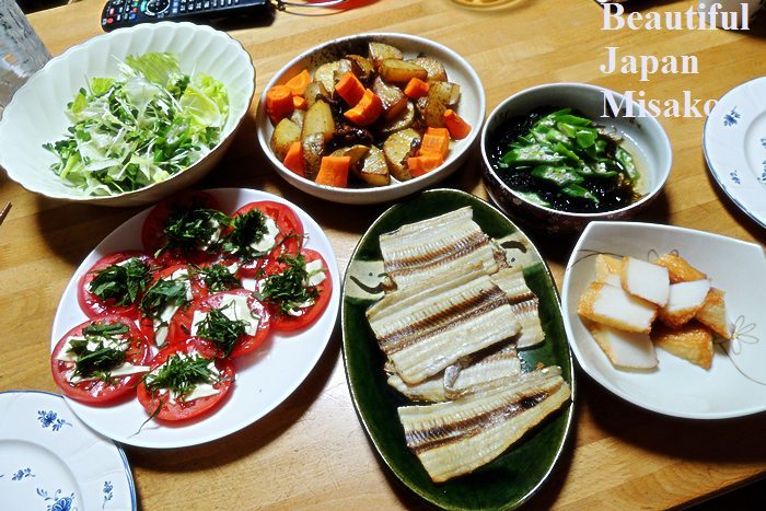 太刀魚の干物って知ってましたか～？？日曜の夕食～.｡･：*：･ﾟ‘☆､｡　 - Beautiful Japan 絵空事