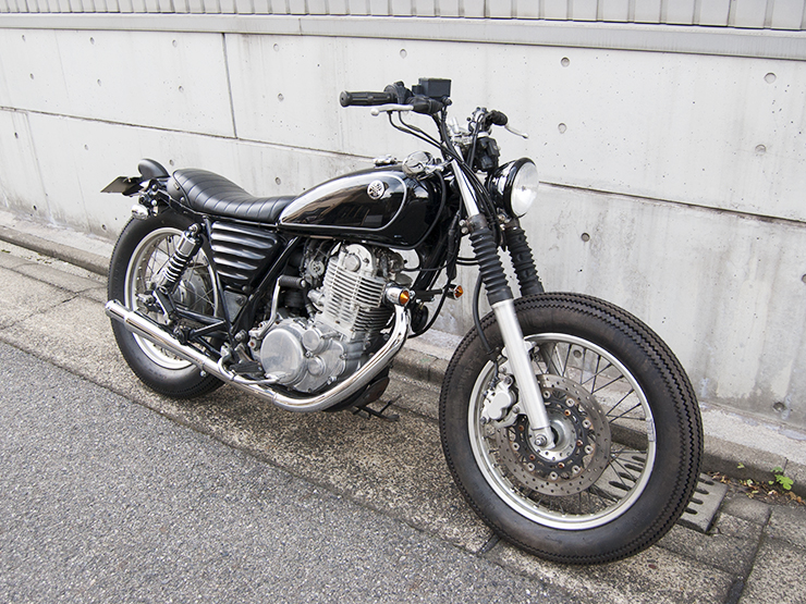 FOR SALE!! YAMAHA SR400 カスタム_e0182444_1750239.jpg