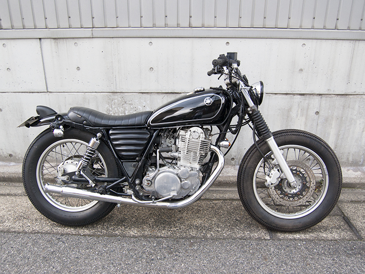 FOR SALE!! YAMAHA SR400 カスタム_e0182444_17503189.jpg