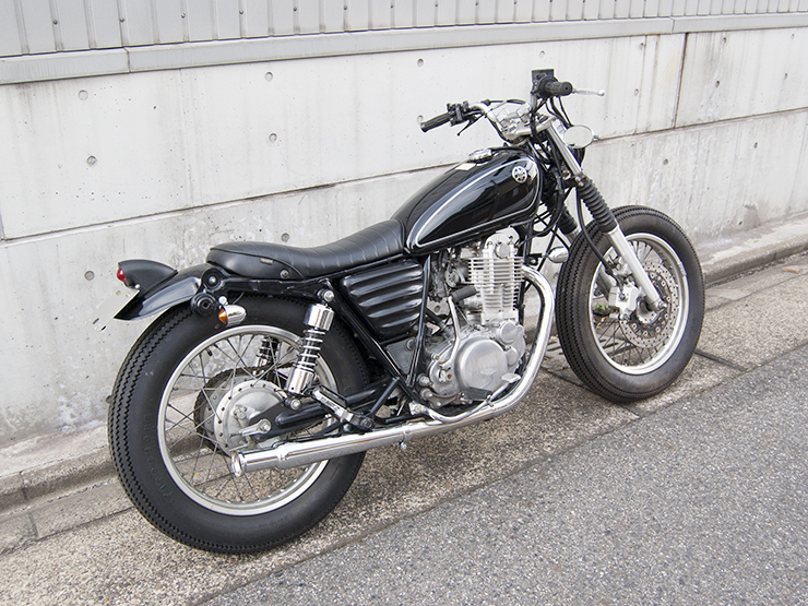 FOR SALE!! YAMAHA SR400 カスタム_e0182444_1750374.jpg