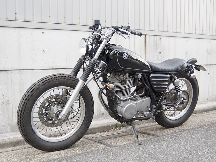 FOR SALE!! YAMAHA SR400 カスタム_e0182444_17504413.jpg